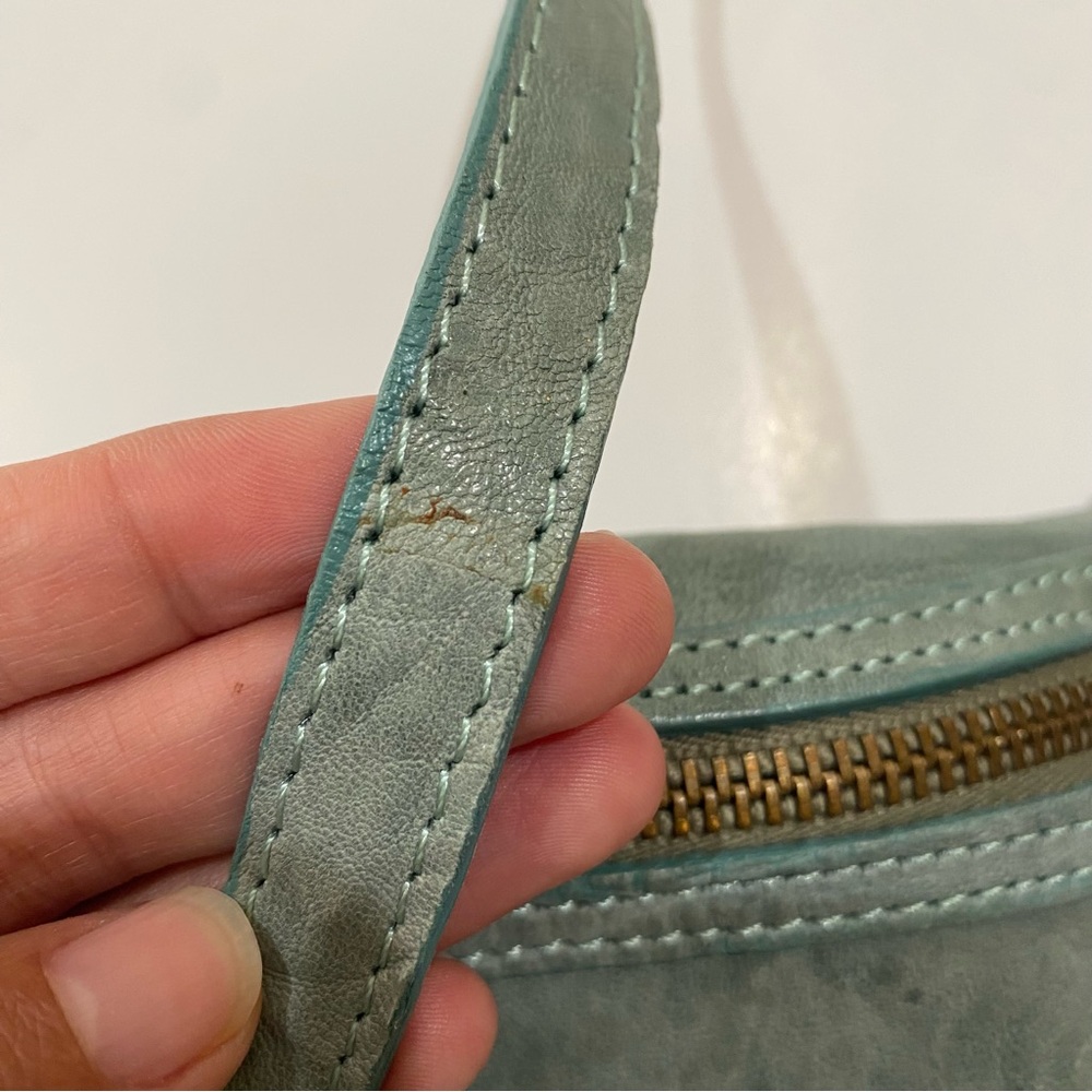 Sundance Italian Leather Small Boho Fanny Pack - Picture 4 of 6